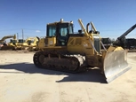 Side of used Komatsu Dozer for Sale,Side of used Dozer in yard for Sale,Used Komatsu Bulldozer for Sale